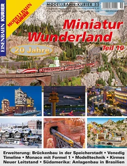 Abbildung von Miniatur Wunderland 10 Rio de Janeiro / Patagonien | 1. Auflage | 2024 | beck-shop.de