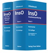 Abbildung von Uhlenbruck | Insolvenzordnung: InsO, .: Insolvenzordnung: InsO - Gesamtwerk in 2 Bänden | 16. Auflage | 2023 | beck-shop.de