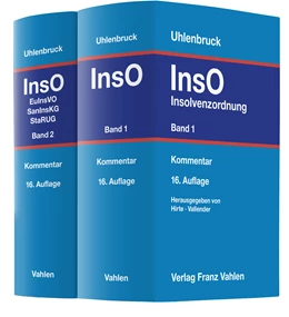 Abbildung von Uhlenbruck | Insolvenzordnung: InsO | 16. Auflage | | beck-shop.de