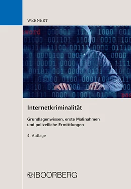 Abbildung von Wernert | Internetkriminalität | 4. Auflage | 2021 | beck-shop.de