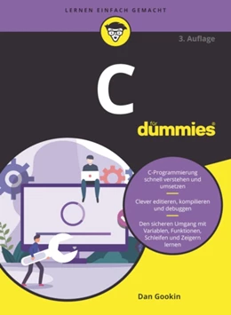 Abbildung von Gookin | C für Dummies | 3. Auflage | 2021 | beck-shop.de