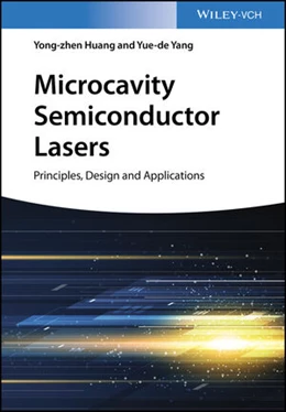 Abbildung von Huang / Yang | Microcavity Semiconductor Lasers | 1. Auflage | 2021 | beck-shop.de