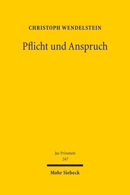 Abbildung von Wendelstein | Pflicht und Anspruch | 1. Auflage | 2021 | beck-shop.de