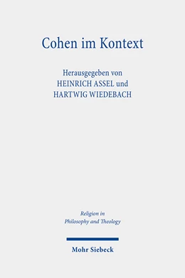 Abbildung von Assel / Wiedebach | Cohen im Kontext | 1. Auflage | 2021 | beck-shop.de
