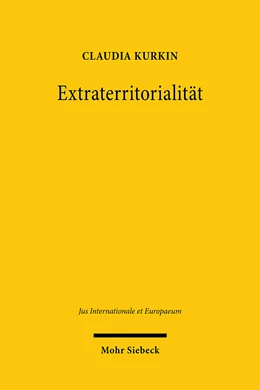 Abbildung von Kurkin | Extraterritorialität | 1. Auflage | 2021 | beck-shop.de