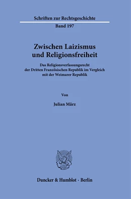 Abbildung von März | Zwischen Laizismus und Religionsfreiheit. | 1. Auflage | 2021 | beck-shop.de