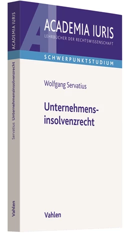 Abbildung von Servatius | Unternehmensinsolvenzrecht | 1. Auflage | 2024 | beck-shop.de