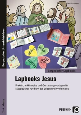 Abbildung von Kirschbaum | Lapbooks: Jesus - 2.-4. Klasse | 1. Auflage | 2021 | beck-shop.de