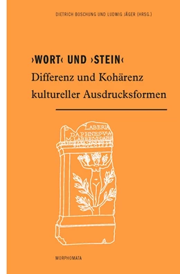 Abbildung von >Wort< und >Stein< | 1. Auflage | 2021 | beck-shop.de