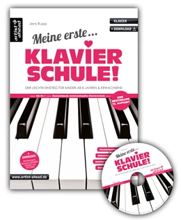 Abbildung von Rupp | Meine erste Klavierschule inkl. Audio-CD! | 1. Auflage | 2021 | beck-shop.de
