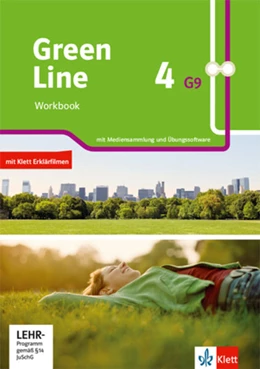 Abbildung von Green Line 4 G9. Workbook mit Mediensammlung und Übungssoftware Klasse 8 | 1. Auflage | 2021 | beck-shop.de