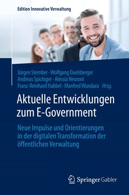 Abbildung von Stember / Eixelsberger | Aktuelle Entwicklungen zum E-Government | 1. Auflage | 2021 | beck-shop.de