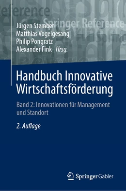 Abbildung von Stember / Vogelgesang | Handbuch Innovative Wirtschaftsförderung | 2. Auflage | 2021 | beck-shop.de