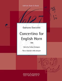 Abbildung von Verdegem | Concertino for English Horn | 1. Auflage | 2021 | beck-shop.de