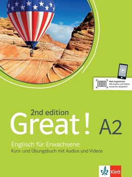 Abbildung von Great! A2, 2nd edition. Kurs- und Übungsbuch + Audios + Videos | 1. Auflage | 2021 | beck-shop.de