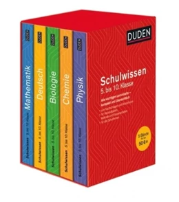Abbildung von Pews-Hocke / Puhlfürst | Duden Schulwissen 5. bis 10. Klasse 5 Bände | 4. Auflage | 2021 | beck-shop.de