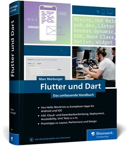 Abbildung von Marburger | Flutter und Dart | 1. Auflage | 2021 | beck-shop.de
