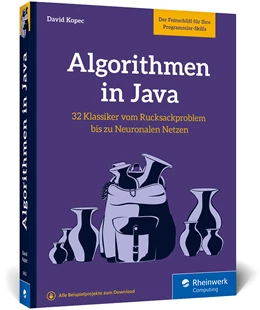 Abbildung von Kopec | Algorithmen in Java | 1. Auflage | 2021 | beck-shop.de