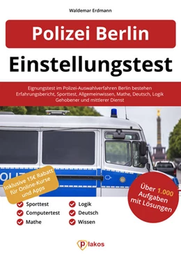 Abbildung von Erdmann | Einstellungstest Polizei Berlin | 1. Auflage | 2021 | beck-shop.de