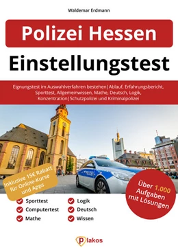 Abbildung von Erdmann | Einstellungstest Polizei Hessen | 1. Auflage | 2021 | beck-shop.de