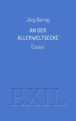 Abbildung von Bernig | An der Allerweltsecke | 1. Auflage | 2020 | beck-shop.de