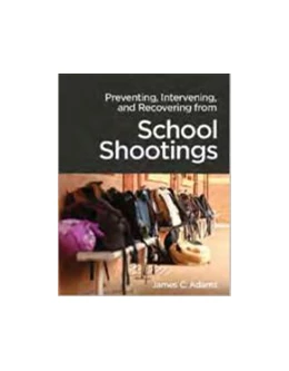 Abbildung von Preventing, Intervening, and Recovery from School Shootings | 1. Auflage | 2021 | beck-shop.de