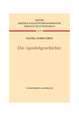 Abbildung von Marguerat | Die Apostelgeschichte | 1. Auflage | 2022 | beck-shop.de