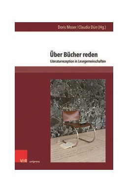 Abbildung von Moser / Dürr | Über Bücher reden | 1. Auflage | 2021 | beck-shop.de