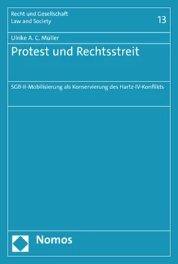 Abbildung von Müller | Protest und Rechtsstreit | 1. Auflage | 2021 | 13 | beck-shop.de
