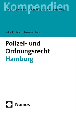 Abbildung von Richter / Feix | Polizei- und Ordnungsrecht Hamburg | 1. Auflage | 2024 | beck-shop.de