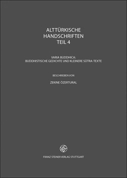 Abbildung von Alttürkische Handschriften | 1. Auflage | 2021 | beck-shop.de