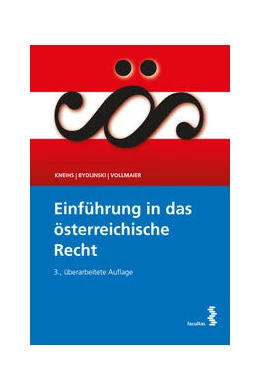 Abbildung von Kneihs / Bydlinski | Einführung in das österreichische Recht | 3. Auflage | 2021 | beck-shop.de