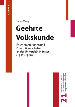 Abbildung von Virnyi | Geehrte Volkskunde | 1. Auflage | 2021 | beck-shop.de