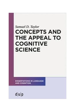 Abbildung von Taylor | Concepts and the Appeal to Cognitive Science | 1. Auflage | 2021 | beck-shop.de