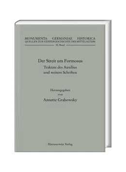 Abbildung von Grabowsky | Der Streit um Formosus | 1. Auflage | 2021 | beck-shop.de