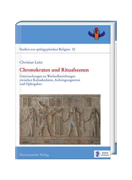 Abbildung von Leitz | Chronokraten und Ritualszenen | 1. Auflage | 2021 | beck-shop.de