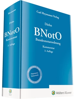 Abbildung von Diehn | Bundesnotarordnung: BNotO | 3. Auflage | 2025 | beck-shop.de