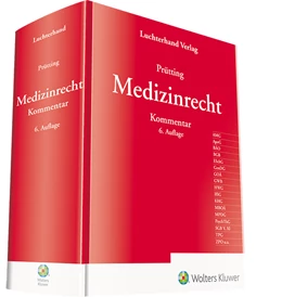 Abbildung von Prütting | Medizinrecht | 6. Auflage | 2022 | beck-shop.de