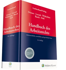 Abbildung von Dörner / Luczak | Handbuch des Arbeitsrechts | 16. Auflage | 2022 | beck-shop.de