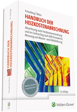 Abbildung von Kreuzberg / Wien | Handbuch der Heizkostenabrechnung | 10. Auflage | 2023 | beck-shop.de