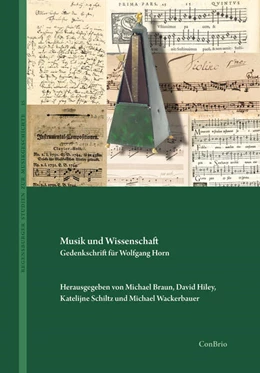 Abbildung von Braun / Hiley | Musik und Wissenschaft | 1. Auflage | 2021 | beck-shop.de