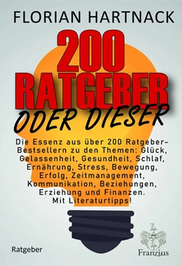Abbildung von Hartnack | 200 Ratgeber oder dieser | 1. Auflage | 2021 | beck-shop.de