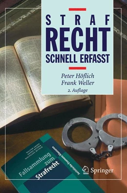 Abbildung von Höflich / Weller | Strafrecht - Schnell erfasst | 2. Auflage | 2005 | beck-shop.de