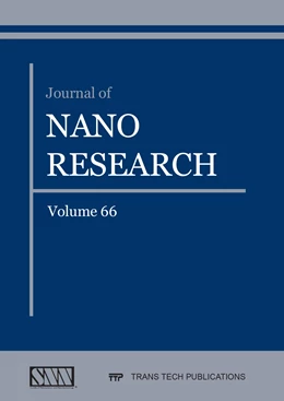 Abbildung von Meletis | Journal of Nano Research Vol. 66 | 1. Auflage | 2021 | beck-shop.de
