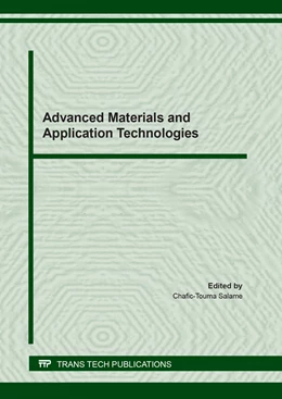 Abbildung von Salame | Advanced Materials and Application Technologies | 1. Auflage | 2021 | beck-shop.de