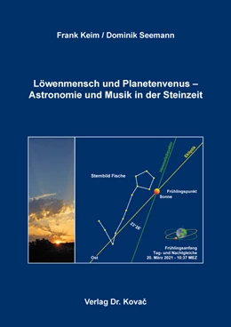 Abbildung von Keim / Seemann | Löwenmensch und Planetenvenus – Astronomie und Musik in der Steinzeit | 1. Auflage | 2021 | 2 | beck-shop.de