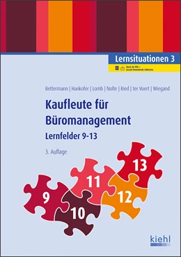 Abbildung von Bettermann / Hankofer | Kaufleute für Büromanagement - Lernsituationen 3 | 3. Auflage | 2021 | beck-shop.de