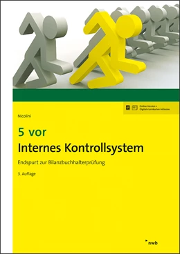 Abbildung von Nicolini | 5 vor Internes Kontrollsystem | 3. Auflage | 2021 | beck-shop.de