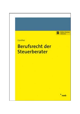 Abbildung von Günther | Berufsrecht der Steuerberater | 1. Auflage | 2021 | beck-shop.de