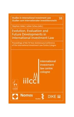 Abbildung von Hobe / Scheu | Evolution, Evaluation and Future Developments in International Investment Law | 1. Auflage | 2021 | 38 | beck-shop.de
